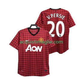 Divisa di Calcio Manchester United V PERSIE 20 2012 2013 Retro Prima